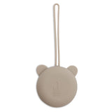 Jollein Siliconen Speenhouder - Olive Green