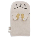 Jollein Washand Badstof - Cat Charlie
