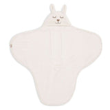 Jollein Wikkeldeken Bunny Cloudy Rib - Oatmeal