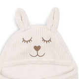 Jollein Wikkeldeken Bunny Cloudy Rib - Oatmeal