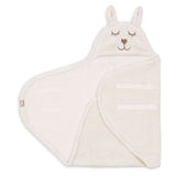 Jollein Wikkeldeken Bunny Cloudy Rib - Oatmeal