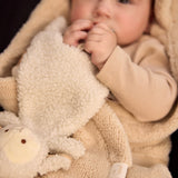 Jollein Wikkeldeken Fluffy Sand