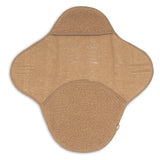 Jollein Wikkeldeken Merino Wol - Dark Hazel