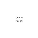 Kaart Ik Pak Je In - Power Vrouw