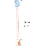 Kaart Klein Liefs - Thank You