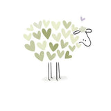 Kaart Klein Liefs - Hartjes Schaap - Groen