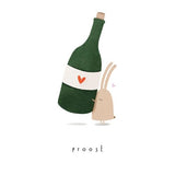Kaart Klein Liefs - Proost