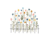 Kaart Klein Liefs - Bloemen