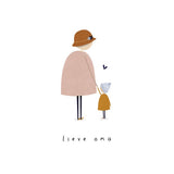 Kaart Klein Liefs - Lieve Oma
