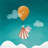 Kaart Studio Noorderlicht - Baby Met Ballon