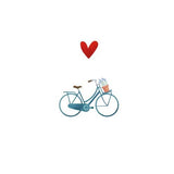 Kaart Yon - Fiets Met Bloemen