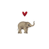 Kaart Yon - Baby Olifant