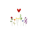 Kaart Yon - Bloemen