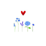 Kaart Yon - Paarse Bloemen
