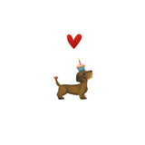 Kaart Yon - Teckel Cupcake