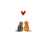 Kaart Yon - Lieve Katten