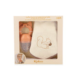 Kaloo Cadeauset Fruitspeen + Slabbertje