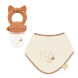 Kaloo Cadeauset Fruitspeen + Slabbertje