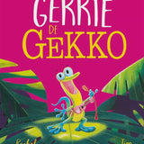 Kartonboekje - Gekkie De Gekko