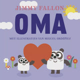 Kartonboekje - Oma