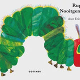 Kartonboekje - Rupsje Nooitgenoeg