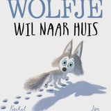 Kartonboekje - Wolfje Wil Naar Huis