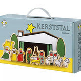 Kerststal Dick Bruna (Nijntje)