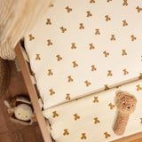 Jollein Wiegdeken - Mini Teddy Bear - Waffle/Fluffy
