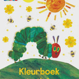 Kleurboek Met Stickers - Rupsje Nooitgenoeg