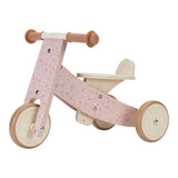 Little Dutch Houten Loopfiets Driewieler - Pink