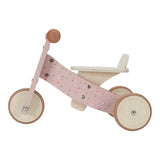 Little Dutch Houten Loopfiets Driewieler - Pink