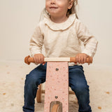 Little Dutch Houten Loopfiets Driewieler - Pink
