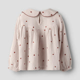 Lil Atelier Blouse Appeltjes