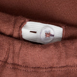 Lil'Atelier Bootcut Broek Met Ruches - Mahogany