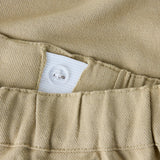 Lil Atelier Loose Broek - Twill