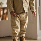 Lil Atelier Loose Broek - Twill