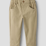 Lil Atelier Loose Broek - Twill