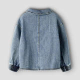 Lil Atelier Denim Blouse