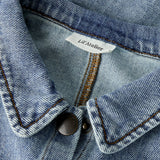 Lil Atelier Denim Blouse