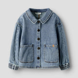 Lil Atelier Denim Blouse