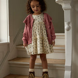 Lil'Atelier Gebreid Vestje Met Kraag - Rose