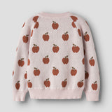 Lil Atelier Gebreide Trui Appeltjes