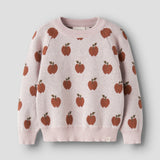 Lil Atelier Gebreide Trui Appeltjes