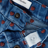 Lil'Atelier Loose Jeans - Hartjes
