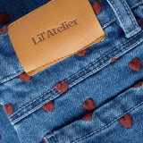 Lil'Atelier Loose Jeans - Hartjes
