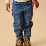 Lil'Atelier Loose Jeans - Hartjes