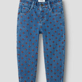 Lil'Atelier Loose Jeans - Hartjes