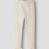 Lil Atelier Legging Rose Flower