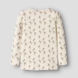 Lil Atelier Longsleeve Slim fit Met Print