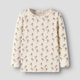 Lil Atelier Longsleeve Slim fit Met Print